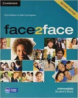 Face2Face Intermediate Level 2nd Edition Student's Book +R - учебник с диском