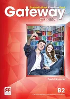 Gateway 2nd Edition Level B2 Student's Book Premium Pack - учебник с доступом к интернет ресурсам