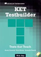 KET Testbuilder with Key +D - пособие для подготовки к экзамену с ответами и диском