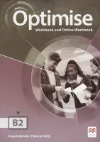 Optimise B2 WB W/Out Key + OWB  - тетрадь без ответов