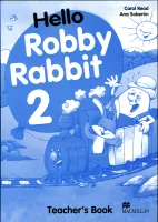 Hello Robby Rabbit Level 2 Teacher's Book - книга для учителя