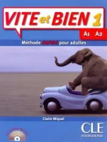 Vite et Bien 1 Livre +D - учебник с диском