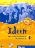 Ideen 1 Arbeitsbuch +Audio CD und CD-ROM - тетрадь с дисками