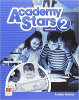 Academy Stars 2 Workbook - рабочая тетрадь Academy Stars 2 Workbook - рабочая тетрадь