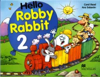 Hello Robby Rabbit Level 2 Student's Book - учебник