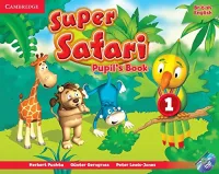 Super Safari Level 1 Pupil's Book with DVD-ROM - учебник с диском Super Safari Level 1 Pupil's Book with DVD-ROM - учебник с диском