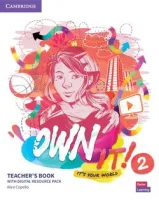 Own It! 2 Teacher’s Book + Digital Resource Pack - книга для учителя