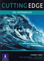Cutting Edge Pre-Intermediate Level Student's Book - учебник