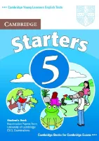 Cambridge Young Learners English Tests 5 Starters Student's Book - учебник