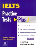 IELTS Practice Tests Plus 1 with Key - книга тестов с ответами