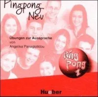Pingpong Neu 1 Aussprache CD zum Arbeitsbuch - аудиодиск к тетради