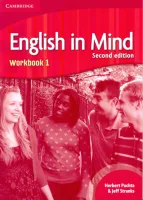 English in Mind Level 1 2nd Edition Workbook - тетрадь