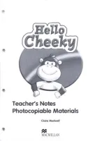 Cheeky Monkey Level Hello Teacher's Book - книга для учителя