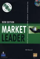 Market Leader Pre-Intermediate Level 2nd Edition Teacher's Book +R & DVD - книга для учителя и диски