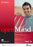 OpenMind 2nd Edition American English Level 3 a Student's Book +D - учебник с диском