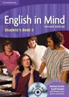 English in Mind Level 3 2nd Edition Student's Book +R - учебник с диском
