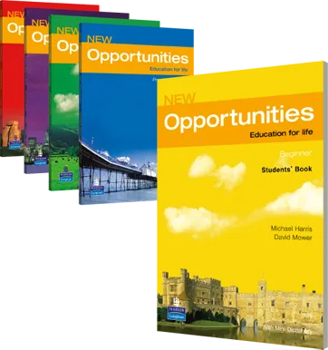 Opportunities New Russian Edition Beginner Level Student's Book - учебник