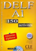 DELF A1 150 Activites Livre +D - учебник с диском DELF A1 150 Activites Livre +D - учебник с диском