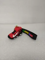 NIKE красный с черными вставками