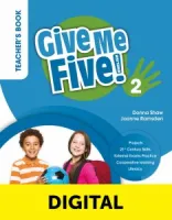 Give Me Five! Level 2 Digital Teacher's Book with Navio App