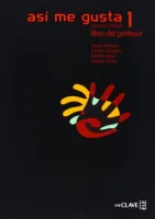 Asi me Gusta 1 Libro del profesor - книга для учителя