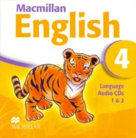 Macmillan English Level 4 Language CD(x2) - аудиодиски Macmillan English Level 4 Language CD(x2) - аудиодиски