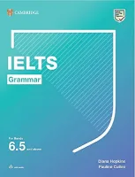 IELTS Grammar for Bands 6.5 and above + Answers + Audio - пособие по грамматике