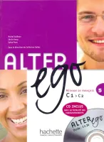 Alter Ego 5 Livre de l'eleve +D - учебник с диском Alter Ego 5 Livre de l'eleve +D - учебник с диском