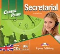 Secretarial. Class Audio CDs (x 2) - Аудио диски