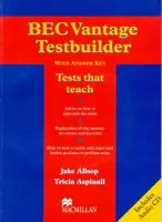 BEC Vantage Testbuilder +D - пособие для подготовки к экзамену с диском
