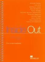 Inside Out Pre-Intermediate Level 1st Edition Resource Pack - раздаточные материалы