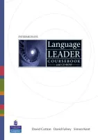 Language Leader Intermediate Level Student's Book +R - учебник с диском