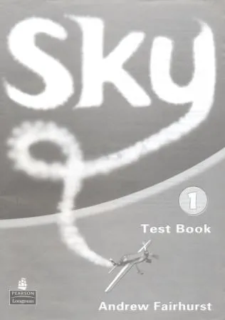Sky Level 1 Test Book - книга тестов Sky Level 1 Test Book - книга тестов