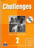Challenges Level 2 1st Edition Total Teacher's Pack +R - книга для учителя с диском Challenges Level 2 1st Edition Total Teacher's Pack +R - книга для учителя с диском