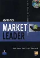 Market Leader Upper-Intermediate Level 2nd Edition Student's Book +D and Multi-R - учебник с дисками