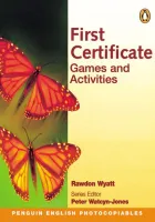 First Certificate Games and Activities Teacher's Resource Book - раздаточные материалы