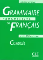 Grammaire Progressive du Francais Avance Corriges - книга ответов Grammaire Progressive du Francais Avance Corriges - книга ответов