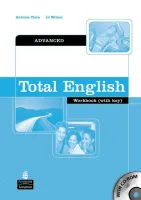 Total English Advanced Level 1st Edition Workbook with Key +R - тетрадь с ответами и диском