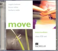 Move Intermediate Level Class CD(х2) - аудиодиски