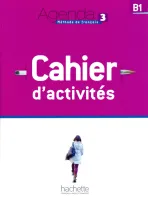 Agenda 3 Cahier d'activites + CD - тетрадь с диском