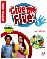Give Me Five! Level 1 Activity Book+OWB - рабочая тетрадь с кодом