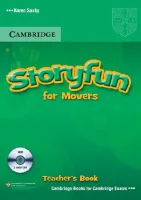 Storyfun for Movers Teacher's Book +D - книга для учителя с диском