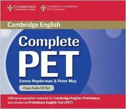 Complete PET Class CD - диски Complete PET Class CD - диски