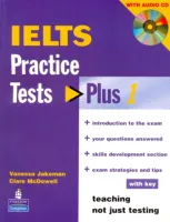 IELTS Practice Tests Plus 1 with Key +D - книга тестов с ответами и диском