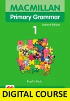 Macmillan Primary Grammar Level 1 Online Workbook Pack