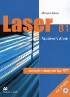 Laser B1 Intermediate Level Student's Book +R - учебник c диском