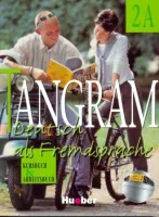 Tangram 2A Kursbuch und Arbeitsbuch - учебник и тетрадь