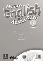 My First English Adventure Level 1 Posters - наглядные плакаты
