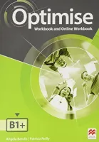 Optimise B1+ Workbook -Key +code - тетрадь без ответов