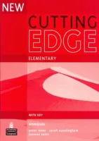 Cutting Edge Elementary Level 2nd Edition Workbook with Key - тетрадь с ответами